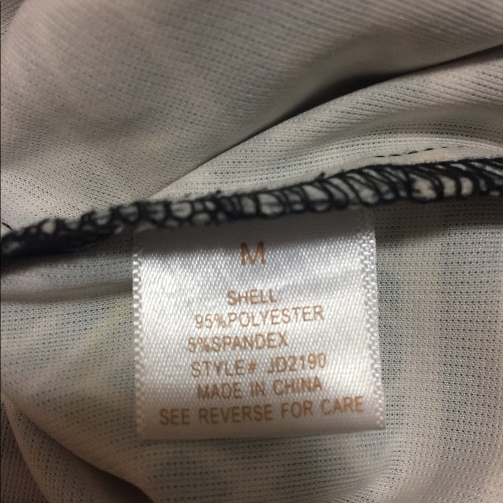 Jealous Tomato // Geometric Print Black Dress - Picture 5 of 8